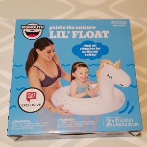 BIGMOUTH INC Goldie the unicorn lily float